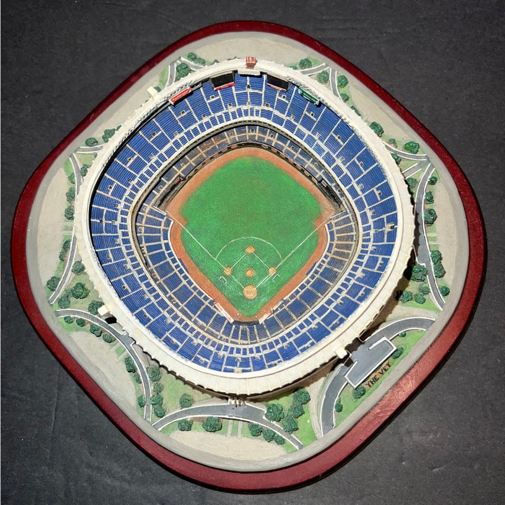 3D Veterans Stadium Replica